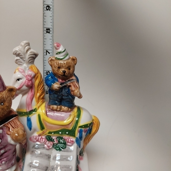 Heritage Mint "Clowning Around" Music Box - Picture 11 of 13